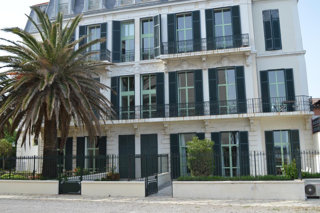 Propriete Les 2 Plages Cannes Eksteriør bilde