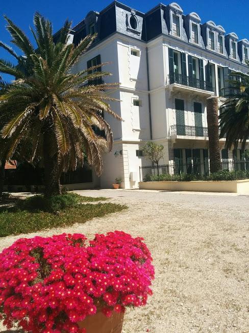Propriete Les 2 Plages Cannes Eksteriør bilde