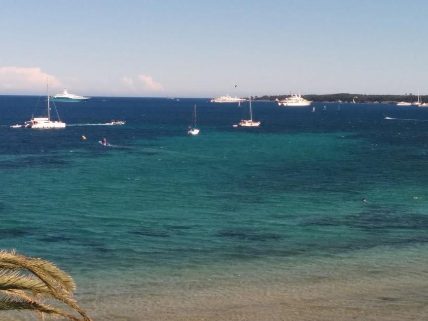 Propriete Les 2 Plages Cannes Eksteriør bilde